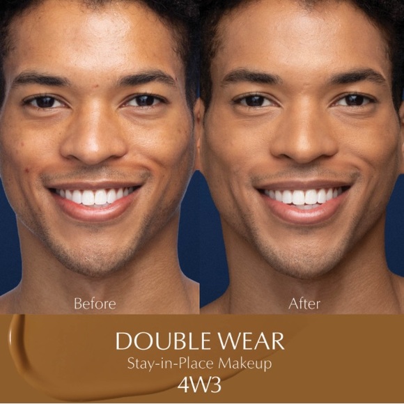 🆕 Estée Lauder 4W3 Double Wear Stay-in-Place Foundation •  4W3 Henna - Picture 4 of 11
